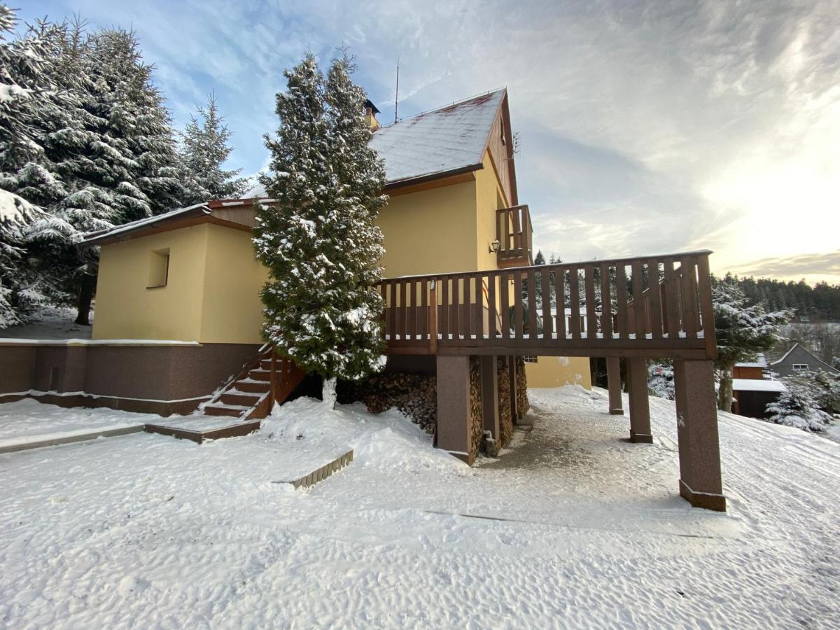 Pod Lesem Villa Cenkovice Luaran gambar