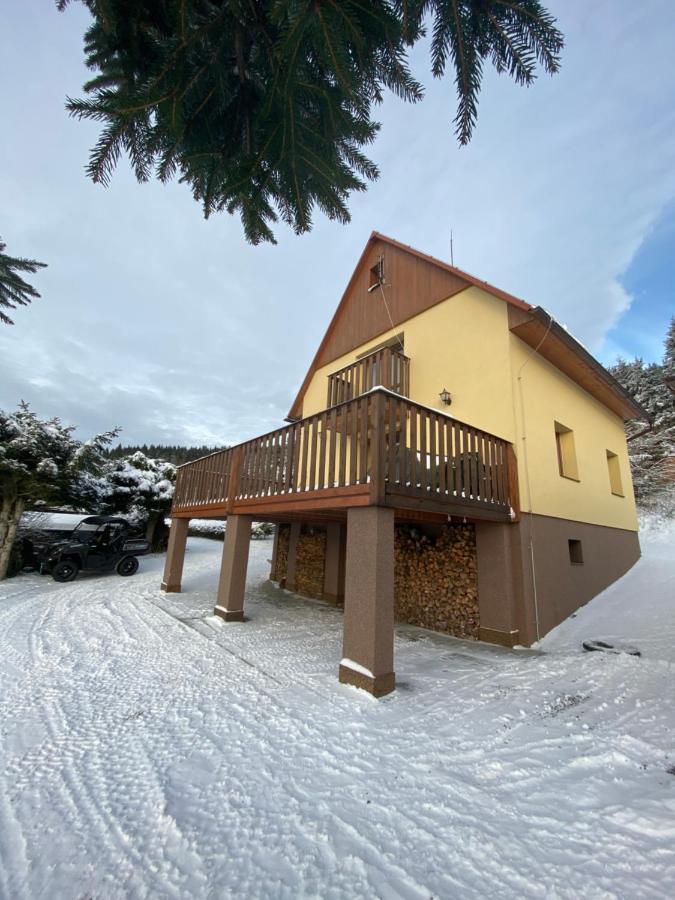 Pod Lesem Villa Cenkovice Luaran gambar