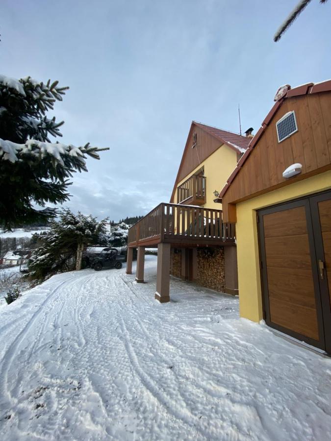 Pod Lesem Villa Cenkovice Luaran gambar